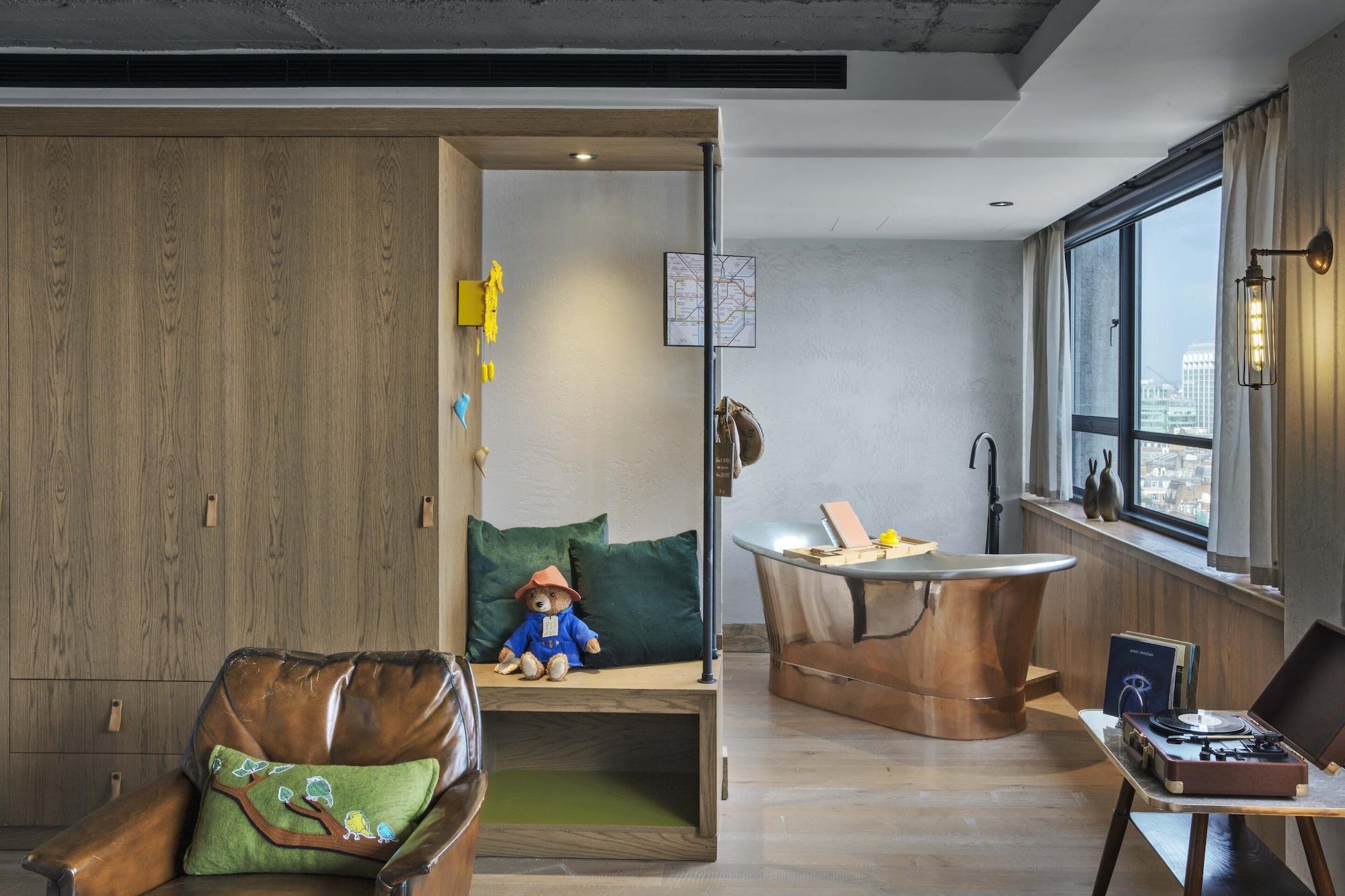 Treehouse Hotel London Bagian luar foto