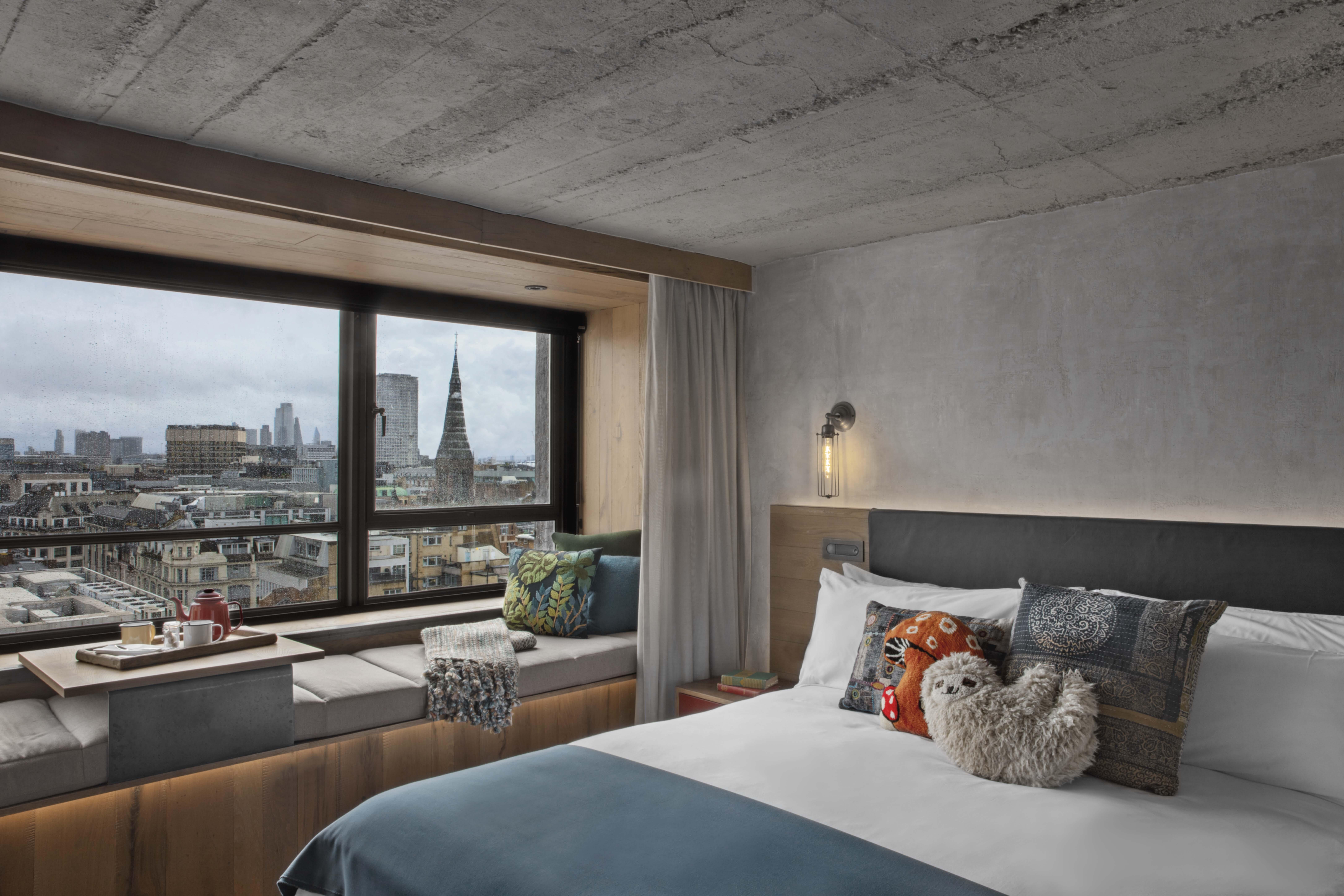 Treehouse Hotel London Bagian luar foto