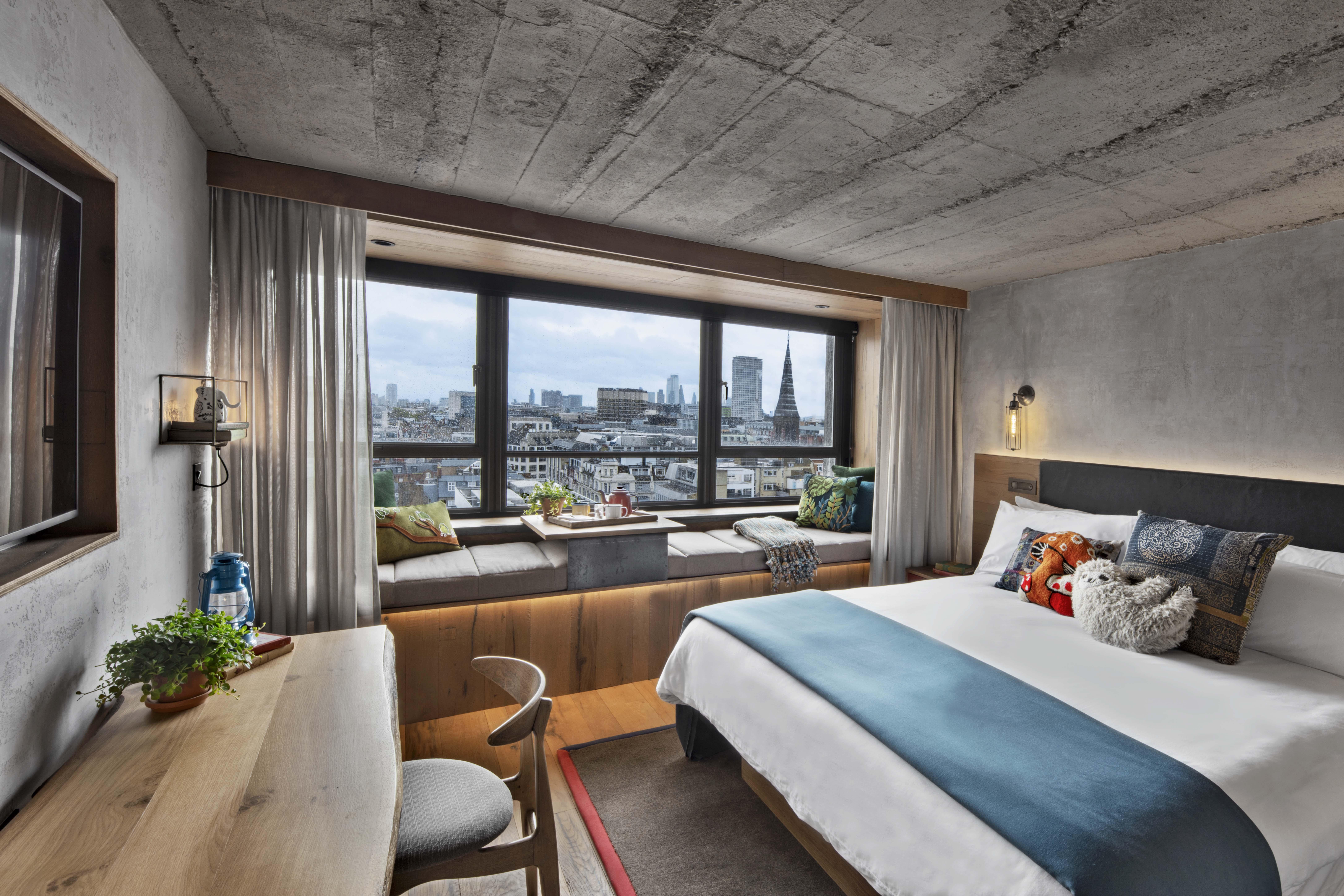 Treehouse Hotel London Bagian luar foto