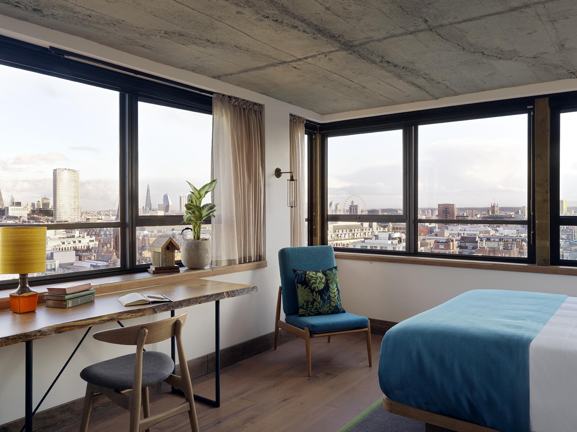 Treehouse Hotel London Bagian luar foto