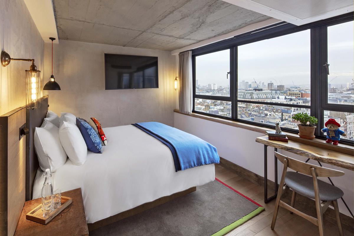Treehouse Hotel London Bagian luar foto