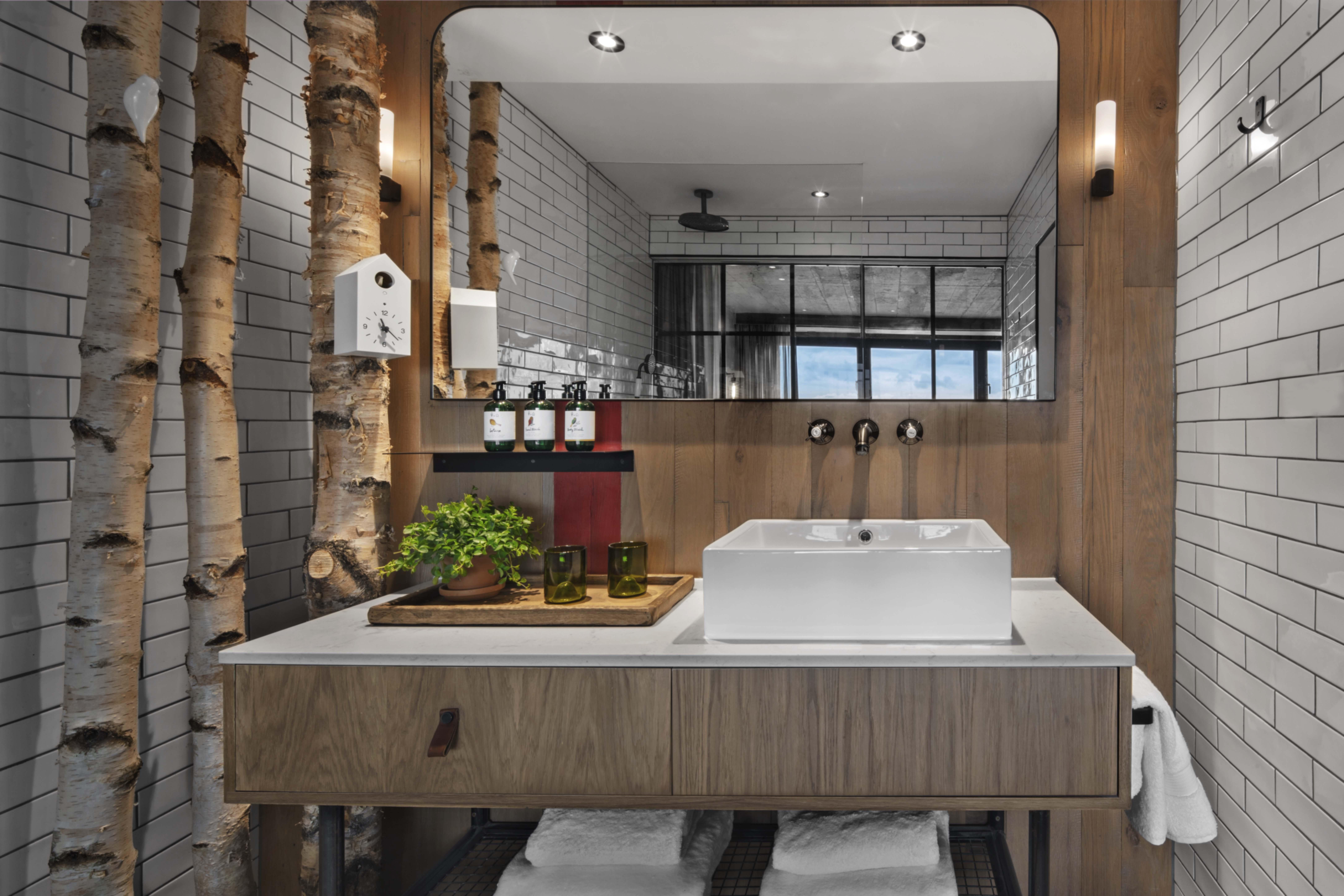 Treehouse Hotel London Bagian luar foto