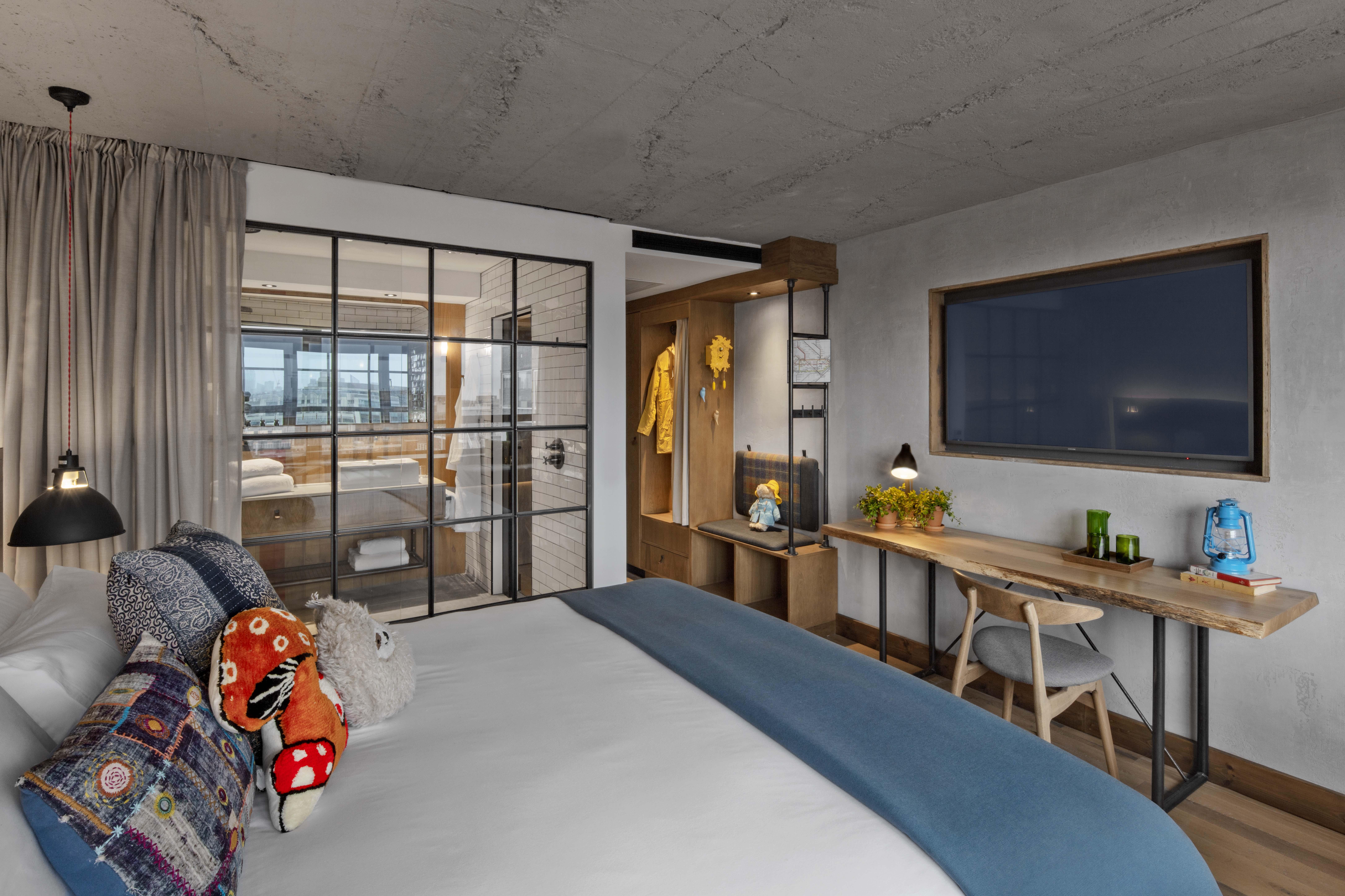 Treehouse Hotel London Bagian luar foto
