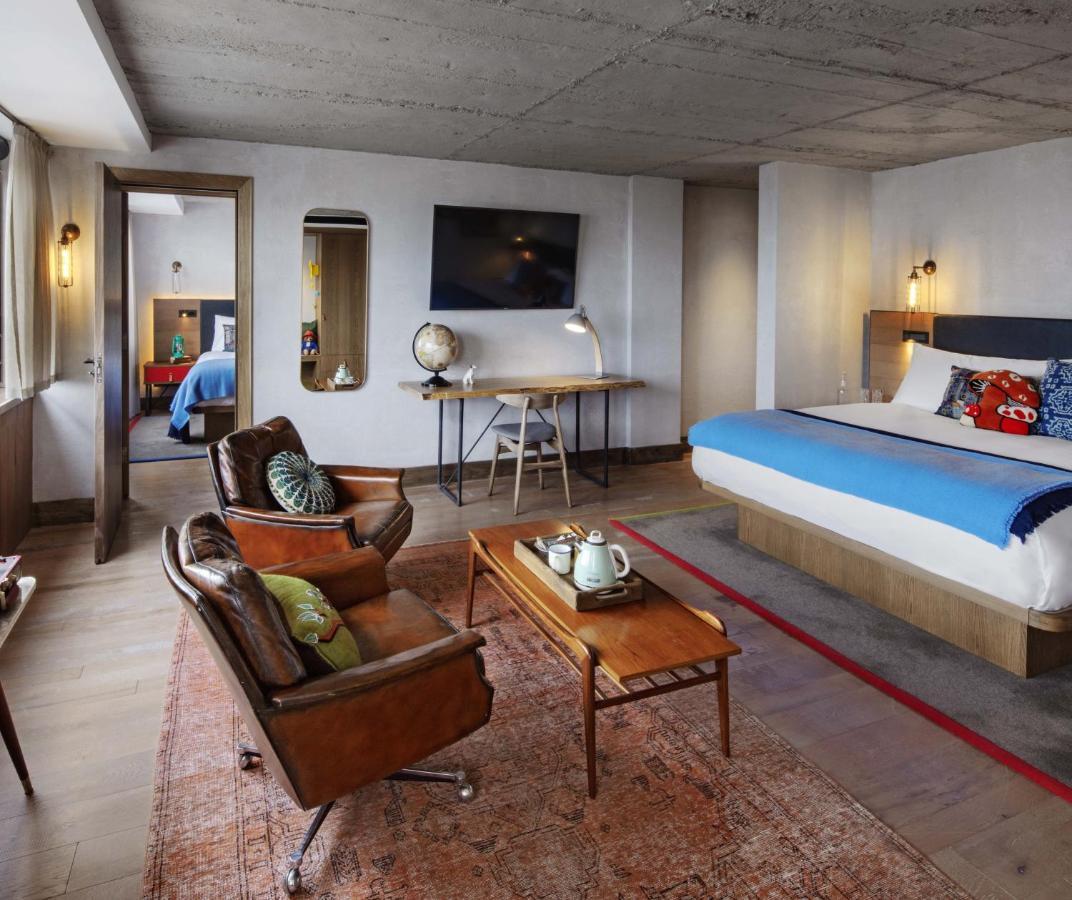 Treehouse Hotel London Bagian luar foto