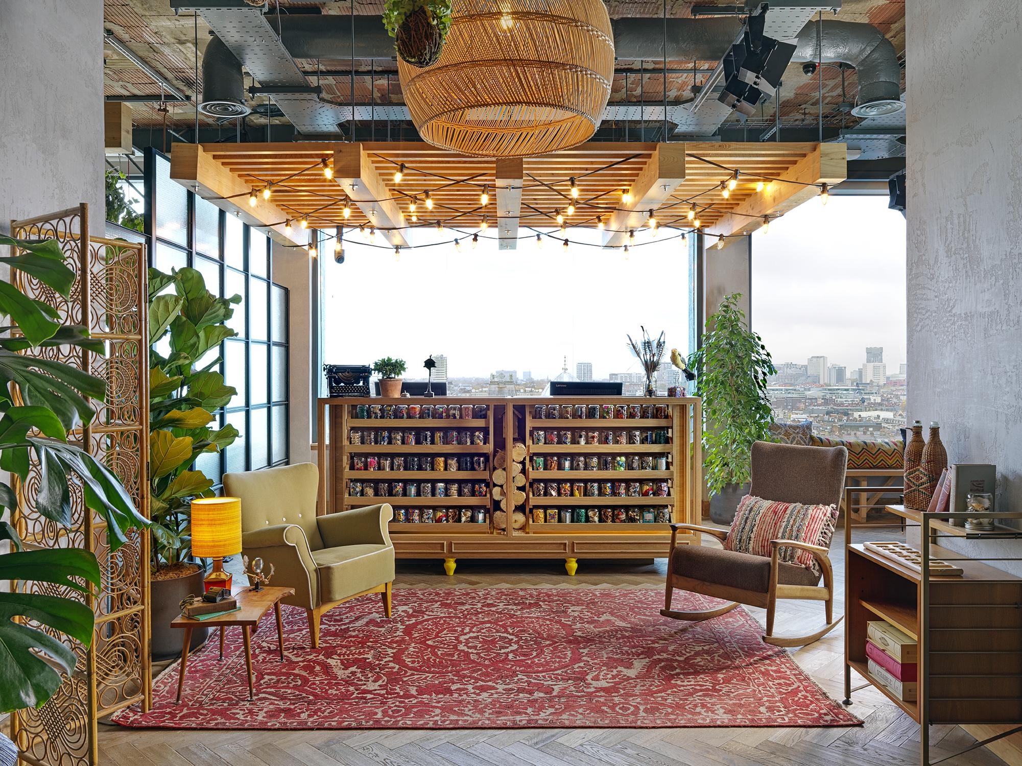 Treehouse Hotel London Bagian luar foto