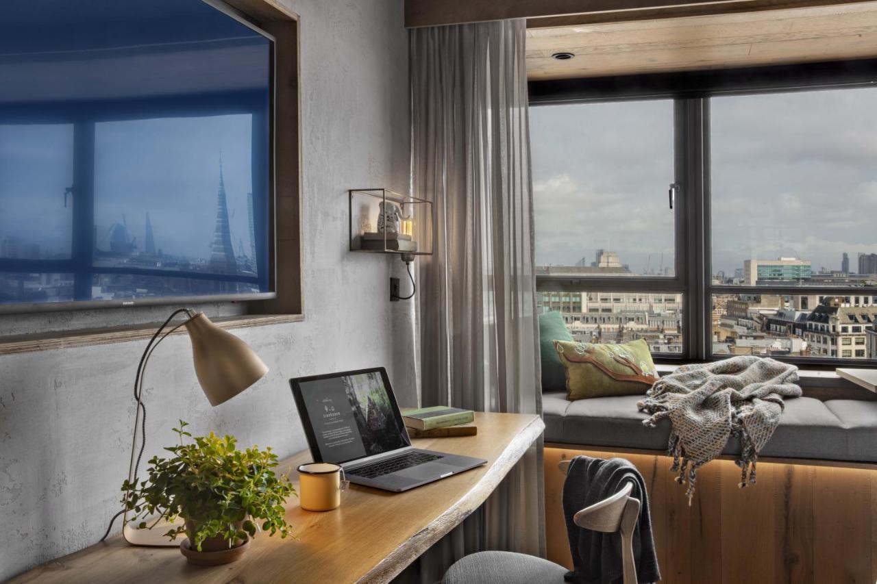 Treehouse Hotel London Bagian luar foto